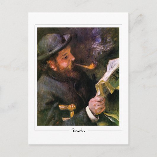 Pierre-Auguste Renoir #587-2 - Kunstmatig Briefkaa Briefkaart (Voorkant)