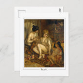Pierre-Auguste Renoir #5-2 - Fijne Kunst Briefkaar Briefkaart (Voorkant / Achterkant)