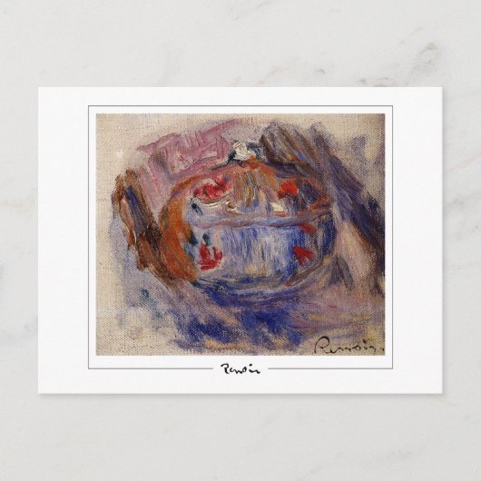 Pierre-Auguste Renoir #601-3 - Kunstmatig Briefkaa Briefkaart (Voorkant)