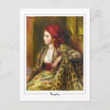 Pierre-Auguste Renoir #611-3 - Kunstkaart