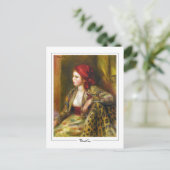 Pierre-Auguste Renoir #611-3 - Kunstmatig Briefkaa Briefkaart (Staand voorkant)