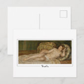 Pierre-Auguste Renoir #6 - Kunstmatige Briefkaart (Voorkant / Achterkant)