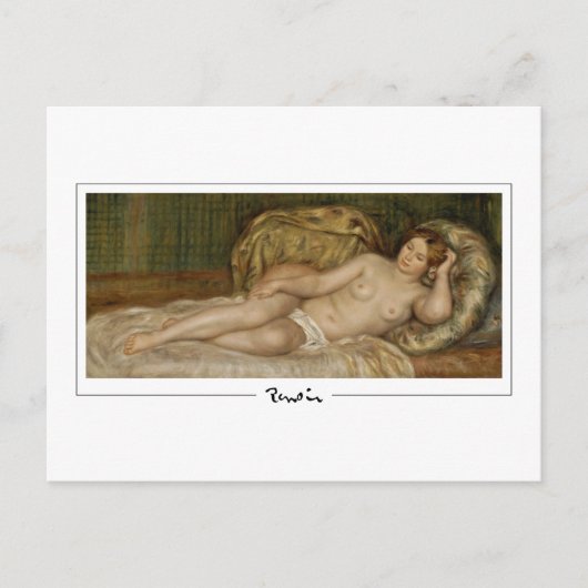 Pierre-Auguste Renoir #6 - Kunstpostkaart Briefkaart (Voorkant)