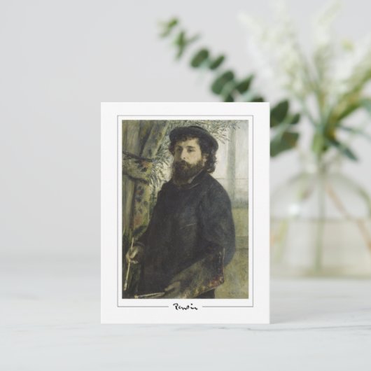 Pierre-Auguste Renoir #7 - Kunstmatige Briefkaart (Staand voorkant)