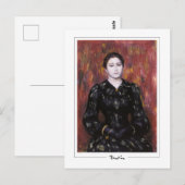 Pierre-Auguste Renoir #8-3 - Kunstmatig Briefkaart (Voorkant / Achterkant)