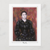 Pierre-Auguste Renoir #8-3 - Kunstmatig Briefkaart (Voorkant)