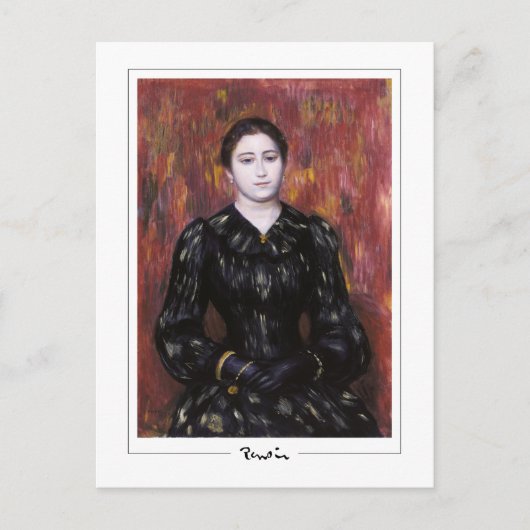 Pierre-Auguste Renoir #8-3 - Kunstmatig Briefkaart (Voorkant)