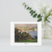 Pierre-Auguste Renoir #9-3 - Kunstmatig Briefkaart (Staand voorkant)