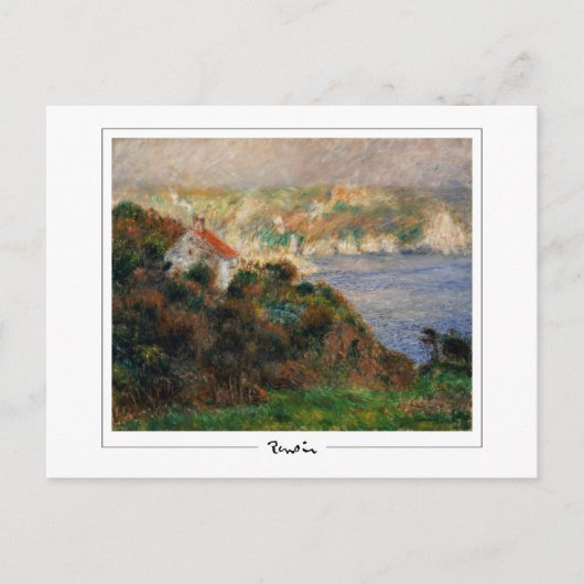 Pierre-Auguste Renoir #9-3 - Kunstmatig Briefkaart (Voorkant)