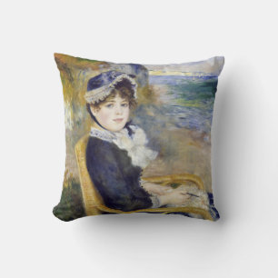 Pierre-Auguste Renoir - Aan de kust Kussen