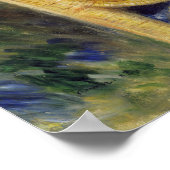 Pierre-Auguste Renoir - Aan de kust Poster (Hoek)