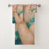 Pierre-Auguste Renoir - Actress Jeanne Samary Bad Handdoek (Insitu)