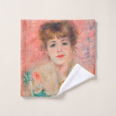 Pierre-Auguste Renoir - Actress Jeanne Samary Bad Handdoek (Wasdoekje)