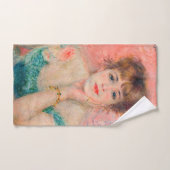 Pierre-Auguste Renoir - Actress Jeanne Samary Bad Handdoek (Handdoek)