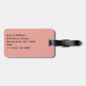 Pierre-Auguste Renoir - Actress Jeanne Samary Bagagelabel (Achterkant horizontaal)