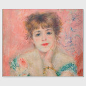 Pierre-Auguste Renoir - Actress Jeanne Samary Cadeaupapier (Vlak)