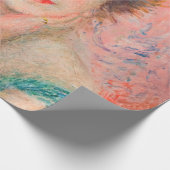 Pierre-Auguste Renoir - Actress Jeanne Samary Cadeaupapier (Hoek)
