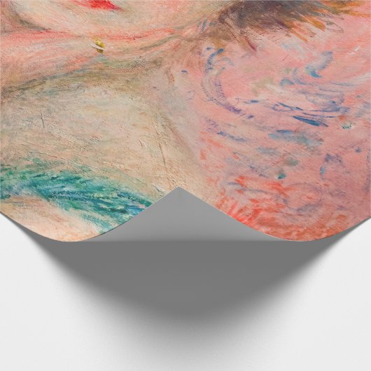 Pierre-Auguste Renoir - Actress Jeanne Samary Cadeaupapier (Hoek)