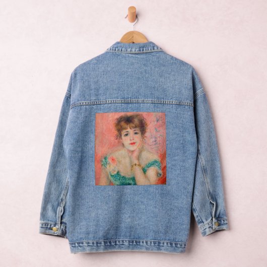 Pierre-Auguste Renoir - Actress Jeanne Samary Denim Jacket (Hangar)