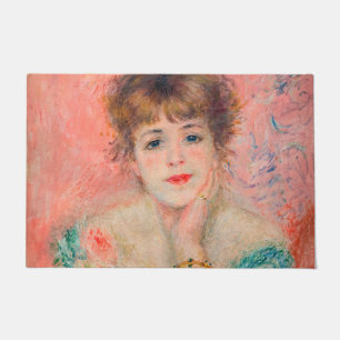 Pierre-Auguste Renoir - Actress Jeanne Samary Deurmat