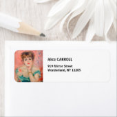 Pierre-Auguste Renoir - Actress Jeanne Samary Etiket (Insitu)