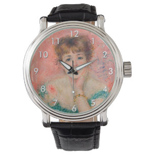 Pierre-Auguste Renoir - Actress Jeanne Samary Horloge