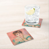 Pierre-Auguste Renoir - Actress Jeanne Samary Kartonnen Onderzetters (Insitu)