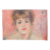 Pierre-Auguste Renoir - Actress Jeanne Samary Kussensloop (Voorkant)