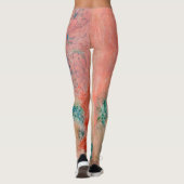 Pierre-Auguste Renoir - Actress Jeanne Samary Leggings (Achterkant)