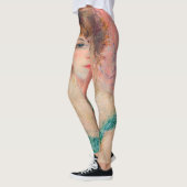 Pierre-Auguste Renoir - Actress Jeanne Samary Leggings (Links)