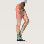 Pierre-Auguste Renoir - Actress Jeanne Samary Leggings (Rechts)