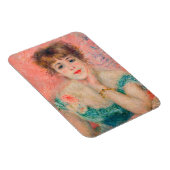 Pierre-Auguste Renoir - Actress Jeanne Samary Magneet (Rechterzijde)