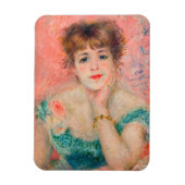 Pierre-Auguste Renoir - Actress Jeanne Samary Magneet (Verticaal)
