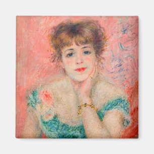 Pierre-Auguste Renoir - Actress Jeanne Samary Magneet
