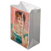 Pierre-Auguste Renoir - Actress Jeanne Samary Medium Cadeauzakje (Voorkant Gekanteld)