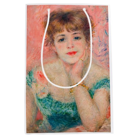 Pierre-Auguste Renoir - Actress Jeanne Samary Medium Cadeauzakje (Voorkant)