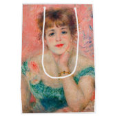 Pierre-Auguste Renoir - Actress Jeanne Samary Medium Cadeauzakje (Achterkant)
