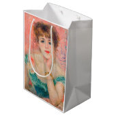 Pierre-Auguste Renoir - Actress Jeanne Samary Medium Cadeauzakje (Achterkant Gekanteld)