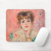 Pierre-Auguste Renoir - Actress Jeanne Samary Muismat (Met muis)