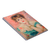 Pierre-Auguste Renoir - Actress Jeanne Samary Notitieboek (Rechterzijde)