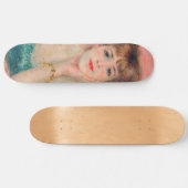 Pierre-Auguste Renoir - Actress Jeanne Samary Persoonlijk Skateboard (Horizontaal)