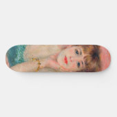 Pierre-Auguste Renoir - Actress Jeanne Samary Persoonlijk Skateboard (Horizontaal)