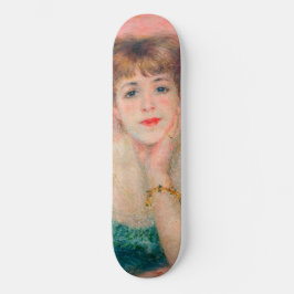Pierre-Auguste Renoir - Actress Jeanne Samary Persoonlijk Skateboard