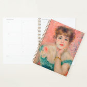 Pierre-Auguste Renoir - Actress Jeanne Samary Planner (Display)