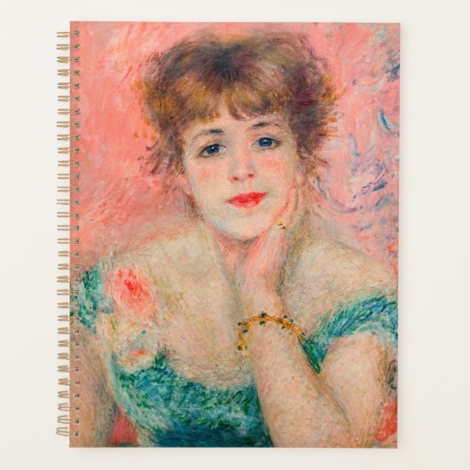Pierre-Auguste Renoir - Actress Jeanne Samary Planner (Voorkant)