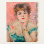 Pierre-Auguste Renoir - Actress Jeanne Samary Planner (Achterkant)