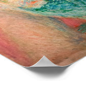 Pierre-Auguste Renoir - Actress Jeanne Samary Poster (Hoek)