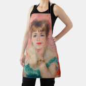 Pierre-Auguste Renoir - Actress Jeanne Samary Schort (Insitu)