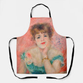 Pierre-Auguste Renoir - Actress Jeanne Samary Schort (Voorkant)