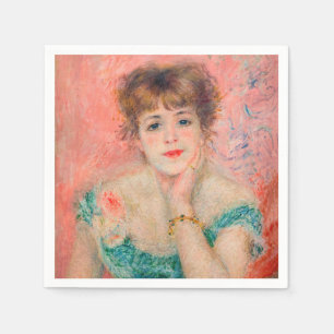Pierre-Auguste Renoir - Actress Jeanne Samary Servet